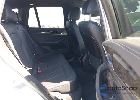 2018 BMW X3 xDrive30I from USA, damaged, VIN 5UXTR9C52JLC83498